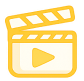 Content & Video Icon