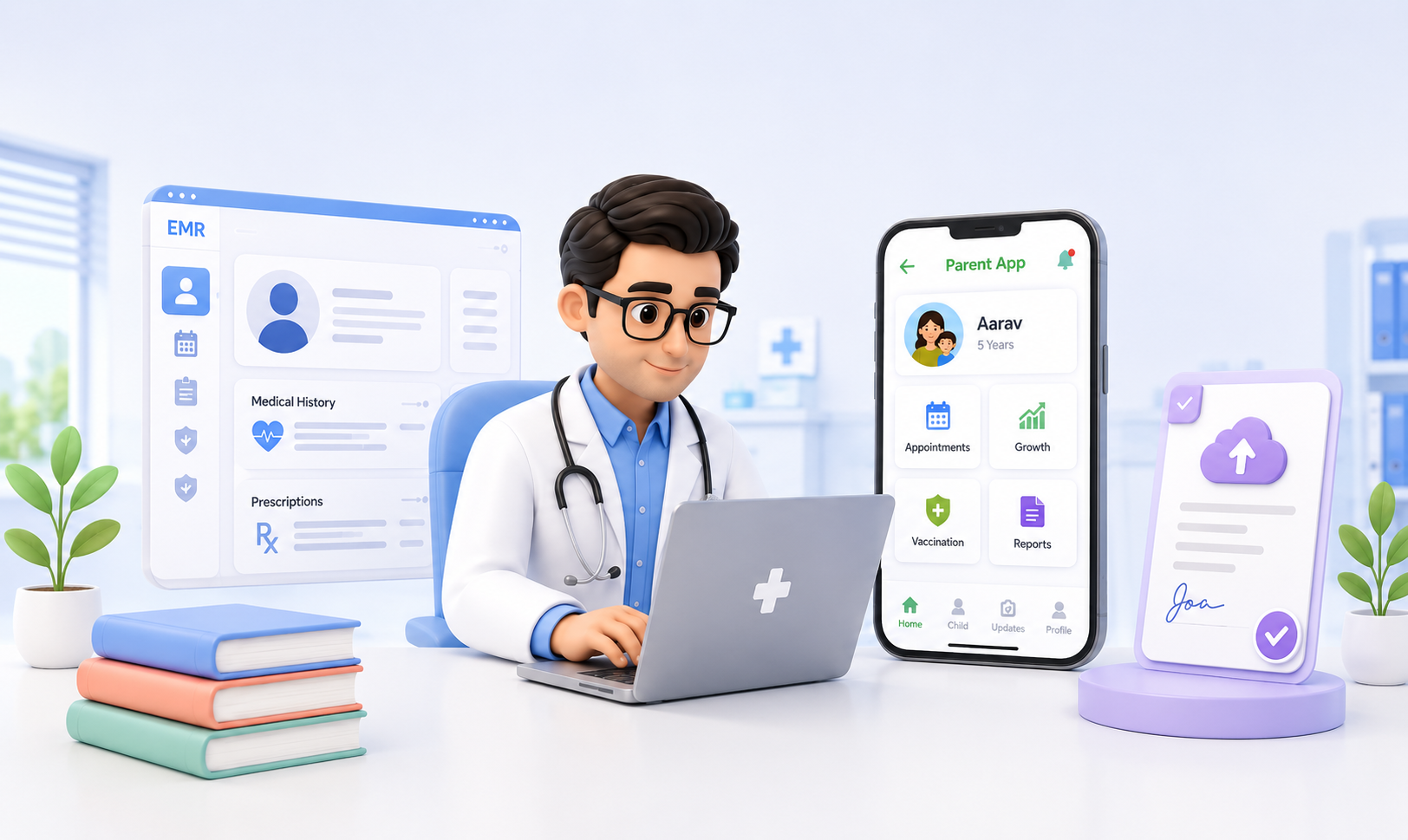 Ecosystem For Doctors