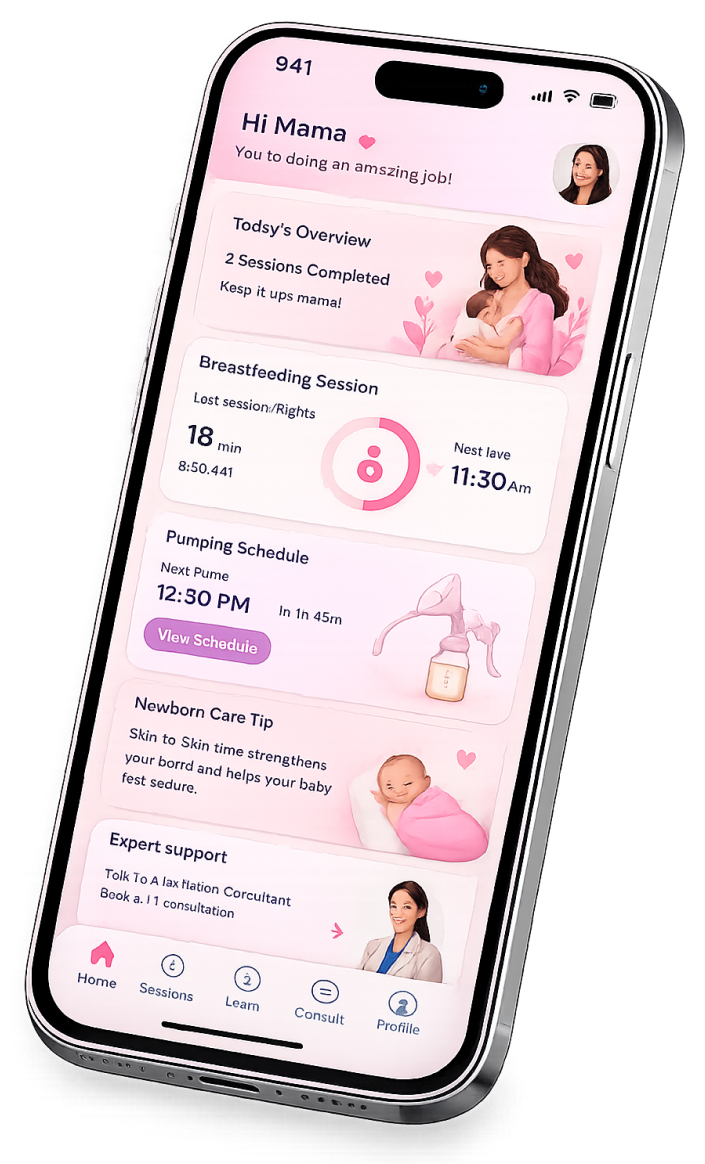 Mama Feed Mobile App