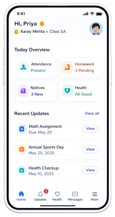 School System Mobile App