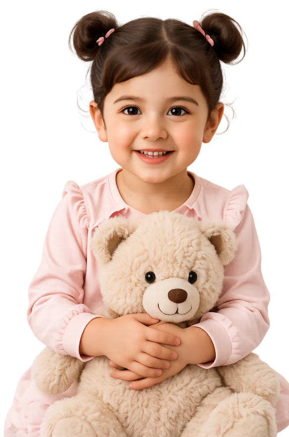Girl with Teddy